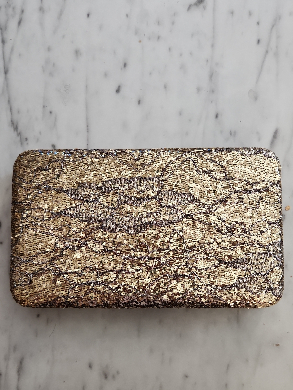 Target Glittery Clutch Bag